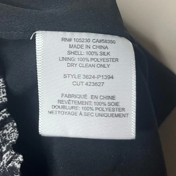 JOIE 100% Silk Jourdana Printed Beachy Boho Flowy Tassel Tie Joggers - Picture 10 of 11